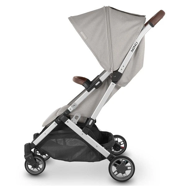 UPPAbaby Minu V2 Buggy Stella Grey Brushed 5 UPPAbaby Minu V2 Buggy Stella Grey Brushed – Bild 3