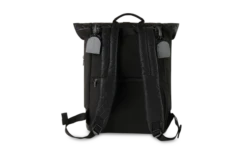 Moon Premium Rolltop Rucksack Black Mit Wickelauflage, Geldtasche & Befestigungssystem -Zwergen Mobil moon k23 backpack black 0328