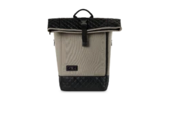 Moon Premium Rolltop Rucksack Mud Mit Wickelauflage, Geldtasche & Befestigungssystem -Zwergen Mobil moon k23 backpack mud 0304