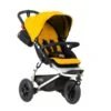 Mountain Buggy Swift 3.2 In Gold Vielseitiger Buggy -Zwergen Mobil mountain buggy gold swift compact buggy toddler mode hero view 1200x
