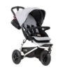 Mountain Buggy Swift 3.2 In Silver Vielseitiger Buggy -Zwergen Mobil mountain buggy silver swift compact buggy toddler mode hero view 1200x