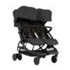 Mountain Buggy Nano DUO In Black Ideal Für Die Reise -Zwergen Mobil nano duo grab bar on buggy black 4000x4000px 1