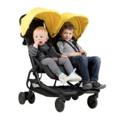 Mountain Buggy Nano DUO In Cyber Ideal Für Die Reise -Zwergen Mobil nano duo kids in buggy cyber 4000x4000px 3