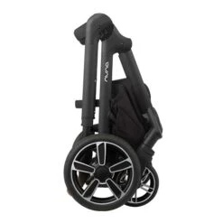 Nuna DEMI Grow Kinderwagen Timber Inkl. Fußsack, Regenverdeck, Adapter, Einkaufskorb -Zwergen Mobil nuna demigrow ebony fold 1 gl 7