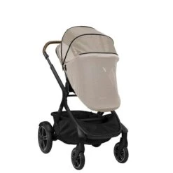 Nuna DEMI Grow Kinderwagen Timber Inkl. Fußsack, Regenverdeck, Adapter, Einkaufskorb -Zwergen Mobil nuna demigrow timber angle apc mesh gl