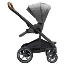 Nuna MIXX Next Kinderwagen Granite Inkl. Fußsack, Regenverdeck, Adapter -Zwergen Mobil nuna mixxnext granite profile fp gl