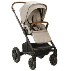 Nuna MIXX Next Kinderwagen Hazelwood Inkl. Fußsack, Regenverdeck, Adapter