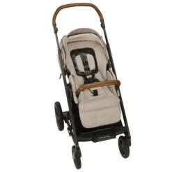 Nuna MIXX Next Kinderwagen Hazelwood Inkl. Fußsack, Regenverdeck, Adapter -Zwergen Mobil nuna mixxnext hazelwood overhead gl