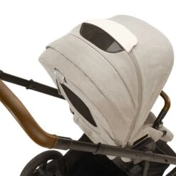 Nuna MIXX Next Kinderwagen Hazelwood Inkl. Fußsack, Regenverdeck, Adapter -Zwergen Mobil nuna mixxnext hazelwood overhead peekaboo gl