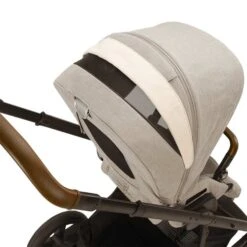 Nuna MIXX Next Kinderwagen Hazelwood Inkl. Fußsack, Regenverdeck, Adapter -Zwergen Mobil nuna mixxnext hazelwood overhead vent gl
