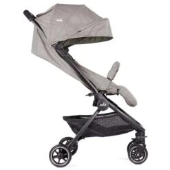 Joie Pact Buggy Gray Flannel Inkl. Regenverdeck 8 Joie Pact Buggy Gray Flannel Inkl. Regenverdeck -Zwergen Mobil pact grayflanell profile