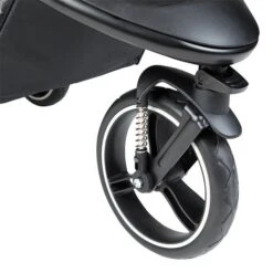 Phil&teds Dot Buggy Inklusive Sitzauflage Black -Zwergen Mobil phil teds dot buggy aerotech front type close up 1