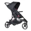 Phil&teds Dot Buggy Inklusive Sitzauflage Black -Zwergen Mobil phil teds dot buggy in black colour 1