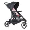 Phil&teds Dot Buggy Inklusive Sitzauflage Blush -Zwergen Mobil phil teds dot buggy in blush purple colour 1