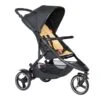 Phil&teds Dot Buggy Inkl. Sitzauflage Butterscotch -Zwergen Mobil phil teds dot buggy in butterscotch brown colour 1