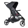 Phil&teds Dot Buggy Inklusive Sitzauflage Charcoal -Zwergen Mobil phil teds dot buggy in charcoal grey colour 1
