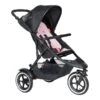 Phil&teds Sport Buggy Inklusive Sitzauflage Blush 1 Phil&teds Sport Buggy Inklusive Sitzauflage Blush -Zwergen Mobil phil teds sport buggy in blush purple colour 1