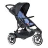 Phil&teds Sport Buggy Inklusive Sitzauflage Sky -Zwergen Mobil phil teds sport buggy in sky blue colour 1