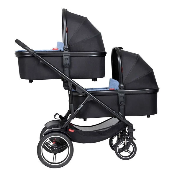 Phil & Teds Voyager Buggy & Sitzauflage Charcoal 6 Phil & Teds Voyager Buggy & Sitzauflage Charcoal – Bild 4
