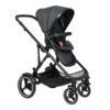 Phil & Teds Voyager Buggy & Sitzauflage Black -Zwergen Mobil phil and teds voyager v6 3qtr black 1