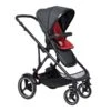 Phil & Teds Voyager Buggy & Sitzauflage Chili -Zwergen Mobil phil and teds voyager v6 3qtr chilli 1