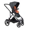 Phil & Teds Voyager Buggy & Sitzauflage Rust -Zwergen Mobil phil and teds voyager v6 3qtr rust 1