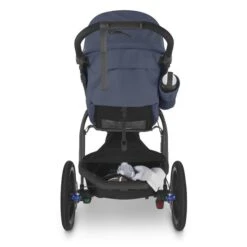 UPPAbaby Ridge Sportwagen REGGIE Blaugrau Karbonrahmen -Zwergen Mobil rdg21 reg basketcover inuse 723x1200 3c53c2e