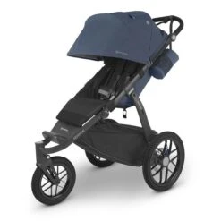 UPPAbaby Ridge Sportwagen REGGIE Blaugrau Karbonrahmen