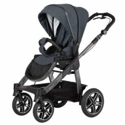 Hartan Rock It GTR Kinderwagen Bluestone (908) Mit Handbremse -Zwergen Mobil rock it 1200 178 908 gtr spowa ansicht schr g