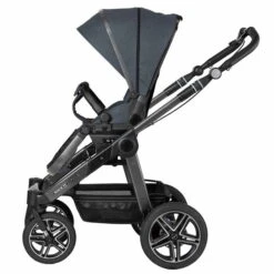Hartan Rock It GTR Kinderwagen Bluestone (908) Mit Handbremse -Zwergen Mobil rock it 1200 178 908 gtr spowa ansicht seite