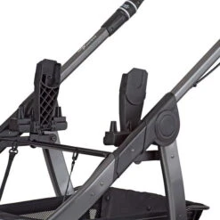 Hartan Rock It GTR Kinderwagen Bluestone (908) Mit Handbremse -Zwergen Mobil rock it detail 1200 178 adapter 1 1 1 1 1