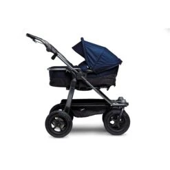 Tfk Duo Kombi Kinderwagen Marine Zwillingswagen Mit Luftrad-Set -Zwergen Mobil rs1206 t d1 ka 334 3 scr