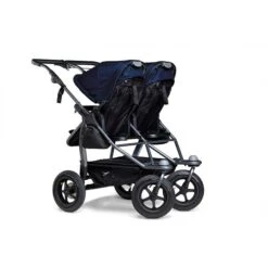 Tfk Duo Kombi Kinderwagen Marine Zwillingswagen Mit Luftrad-Set -Zwergen Mobil rs1207 t d1 ka 334 4 scr