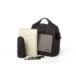 Tfk Wickeltasche Premium Leder Braun
