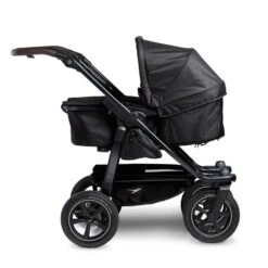 Tfk Duo 2 Kombi Kinderwagen Schwarz Luftrad-Set -Zwergen Mobil rs2829 t d2 ka 310 1 lpr