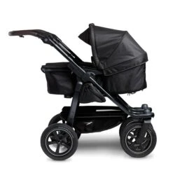 Tfk Duo 2 Kombi Kinderwagen Schwarz Luftrad-Set -Zwergen Mobil rs2830 t d2 ka 310 2 lpr