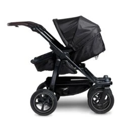 Tfk Duo 2 Kombi Kinderwagen Schwarz Luftrad-Set -Zwergen Mobil rs2831 t d2 ka 310 3 lpr