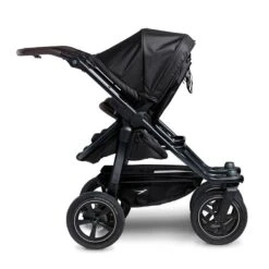 Tfk Duo 2 Kombi Kinderwagen Schwarz Luftrad-Set -Zwergen Mobil rs2832 t d2 ka 310 4 lpr