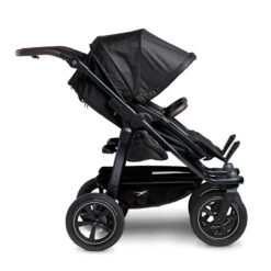 Tfk Duo 2 Kombi Kinderwagen Schwarz Luftrad-Set -Zwergen Mobil rs2834 t d2 ka 310 6 lpr