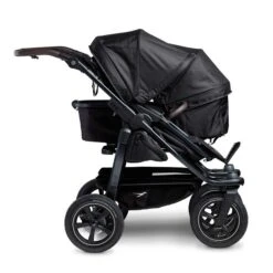 Tfk Duo 2 Kombi Kinderwagen Schwarz Luftrad-Set -Zwergen Mobil rs2835 t d2 ka 310 7 lpr