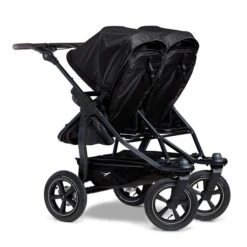 Tfk Duo 2 Kombi Kinderwagen Schwarz Luftrad-Set -Zwergen Mobil rs2838 t d2 ka 310 10 lpr