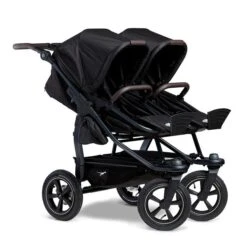 Tfk Duo 2 Kombi Kinderwagen Schwarz Luftrad-Set -Zwergen Mobil rs2839 t d2 ka 310 11 lpr