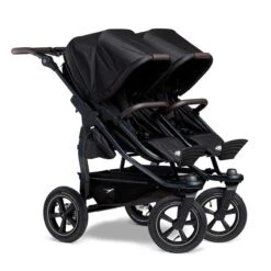 Tfk Duo 2 Kombi Kinderwagen Schwarz Luftrad-Set -Zwergen Mobil rs2841 t d2 ka 310 13 lpr