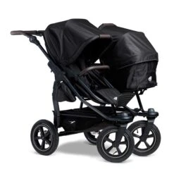 Tfk Duo 2 Kombi Kinderwagen Schwarz Luftrad-Set -Zwergen Mobil rs2842 t d2 ka 310 14 lpr