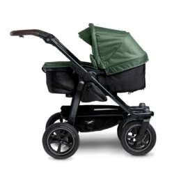 Tfk Duo 2 Kombi Kinderwagen Olive Luftrad-Set -Zwergen Mobil rs2844 t d2 ka 355 2 lpr