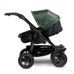 Tfk Duo 2 Kombi Kinderwagen Olive Luftrad-Set -Zwergen Mobil rs2845 t d2 ka 355 3 lpr