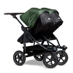 Tfk Duo 2 Kombi Kinderwagen Olive Luftrad-Set -Zwergen Mobil rs2853 t d2 ka 355 11 lpr