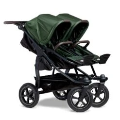 Tfk Duo 2 Kombi Kinderwagen Olive Luftrad-Set -Zwergen Mobil rs2855 t d2 ka 355 13 lpr