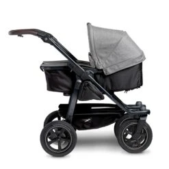 Tfk Duo 2 Kombi Kinderwagen Premium Grau Luftrad-Set -Zwergen Mobil rs2872 t d2 ka 415 1 lpr
