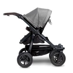 Tfk Duo 2 Kombi Kinderwagen Premium Grau Luftrad-Set -Zwergen Mobil rs2875 t d2 ka 415 4 lpr
